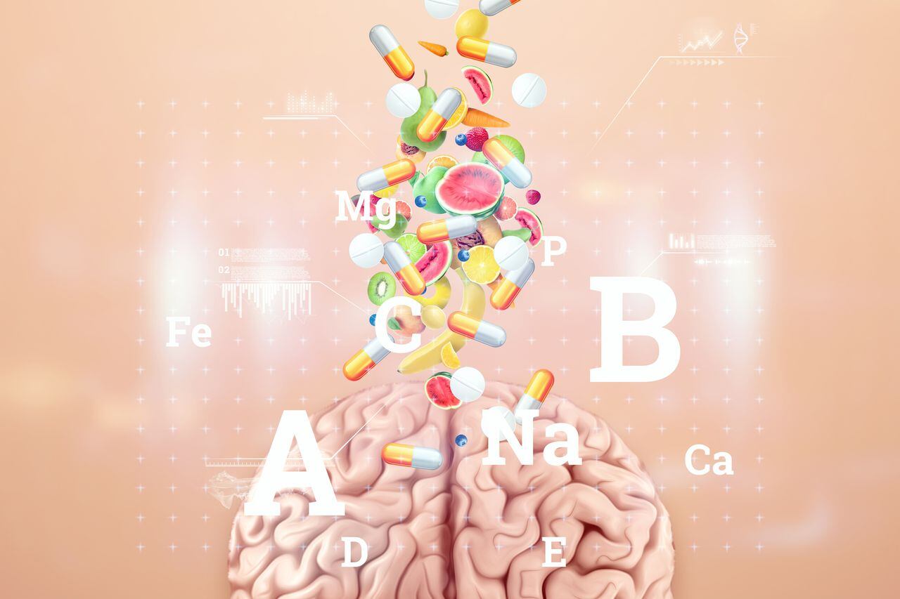 Vitaminas para el cerebro