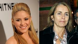 Shakira Montserrat Bernabeu Mamá Pique