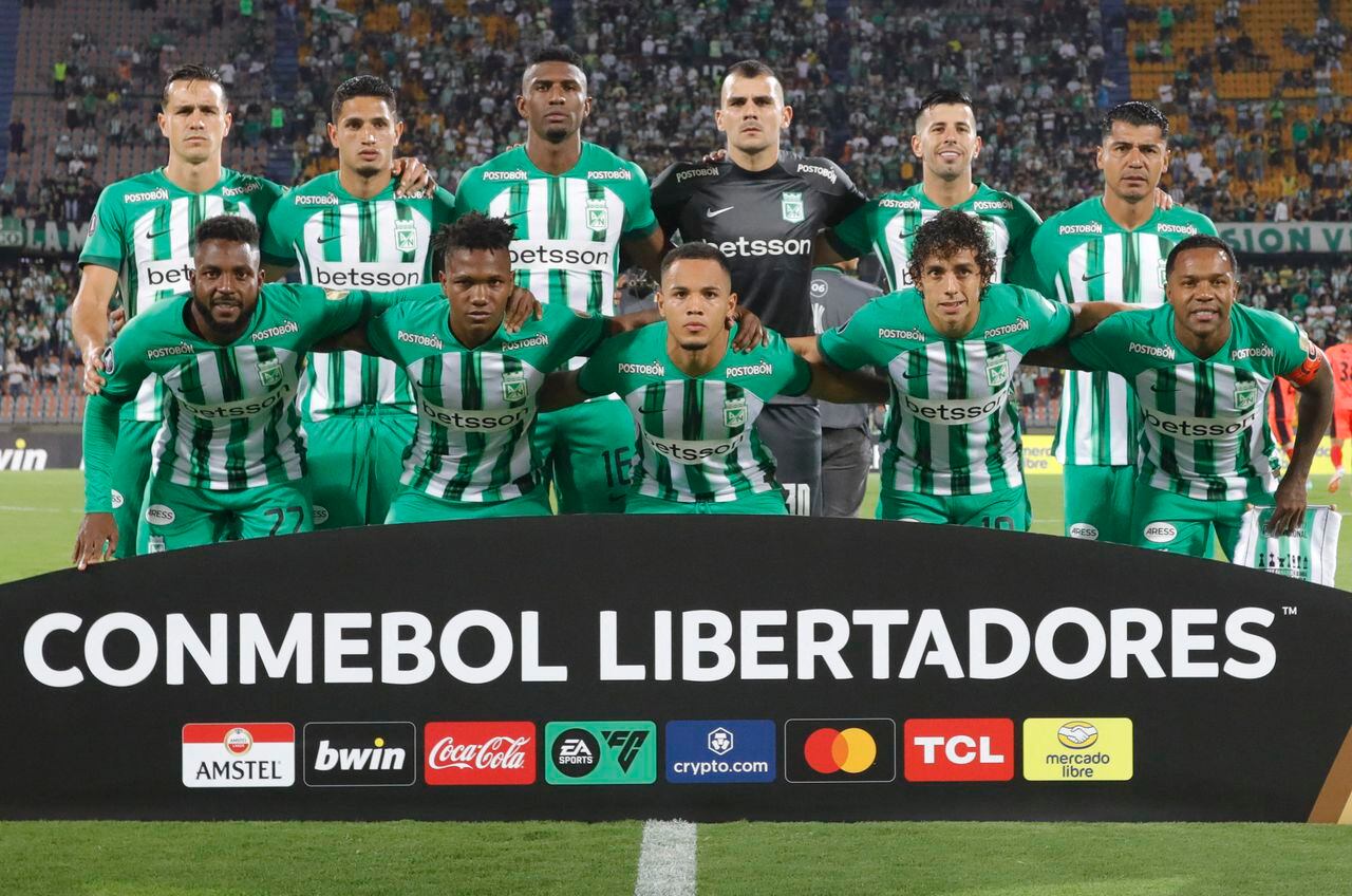 Nómina de Nacional que hizo frente a la vuelta de la fase 2 de la Copa Libertadores 2024.