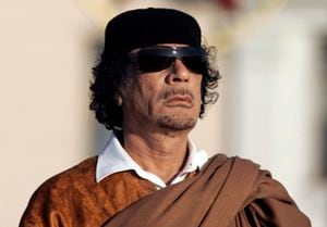 Muamar Gadafi fue asesinado en octubre de 2011. 
