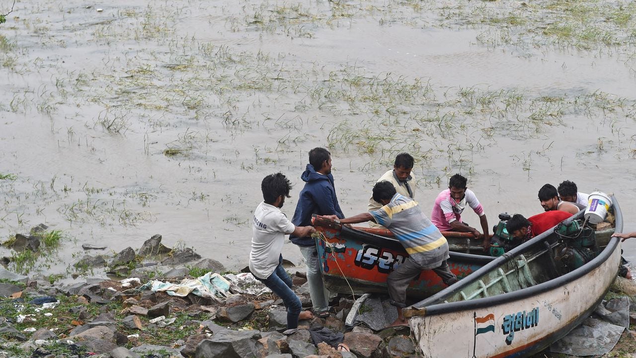 Ciclón Tauktae en la India ya deja al menos 33 muertos