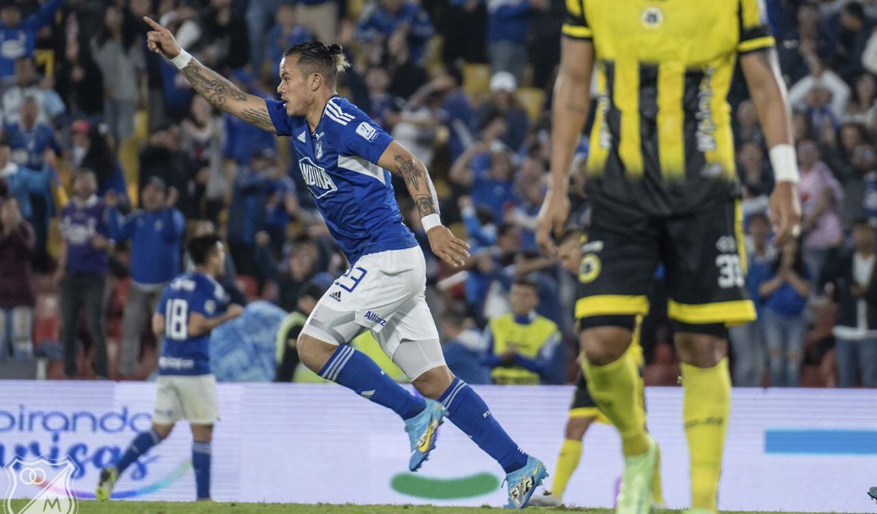 Leonardo Castro abrió el marcador ante Alianza por Copa Betplay