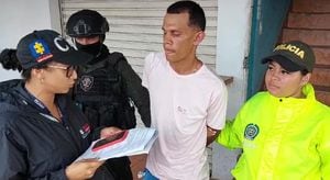 El capturado responde al nombre de Oswaldo Alexander González Subero, alias ´Valencia´.