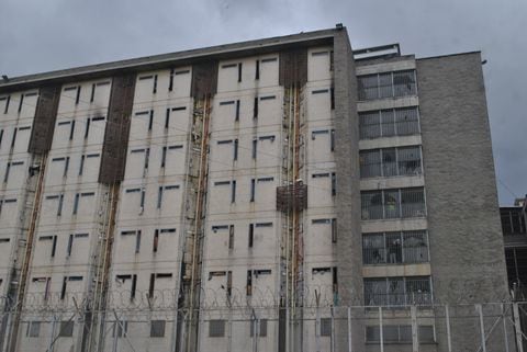Cárcel La Picota en Bogotá