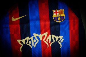 la camiseta del FC Barcelona se convertirá en un espacio de celebración de la creación musical de la mano de Rosalía.