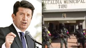 Ministro de Defensa, Diego Molano ordenó al Ejército recuperar la seguridad de Tibú.