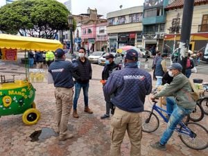 Migración Colombia desmintió declaraciones de la alcaldesa Claudia López sobre la supuesta rivalidad que se daría en el plano laboral entre la población extranjera y colombiana con la aplicación del Estatuto de Protección Temporal para Migrantes Venezolanos.