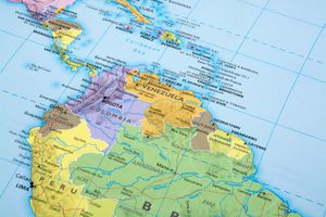 América Latina - Comercio - Colombia - Mapamundi