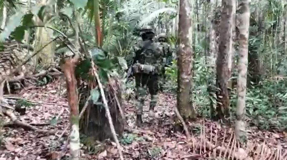 Militares infiltraron al Clan del Golfo en Chocó.