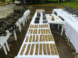 Explosivos y fusiles decomisan a las disidencias de las Farc en Putumayo