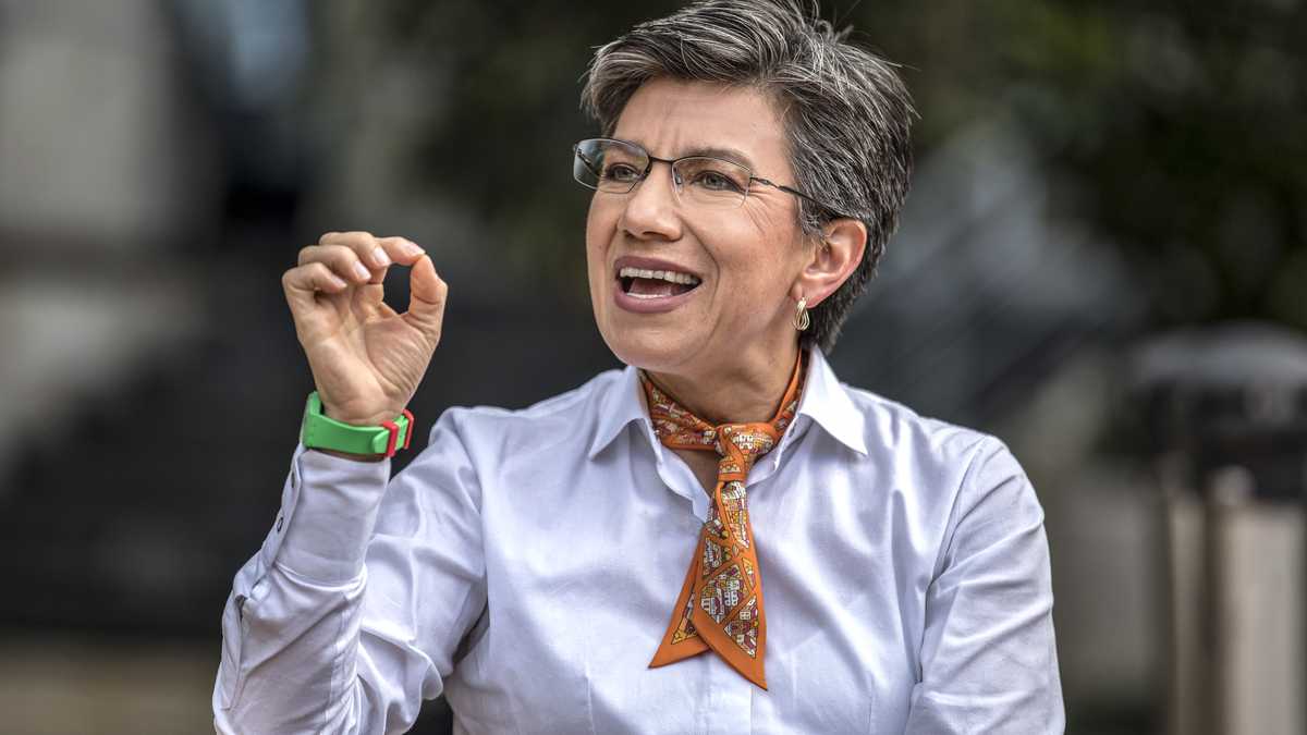 Claudia López fue elegida como una de las candidatas a mejor alcalde del  mundo