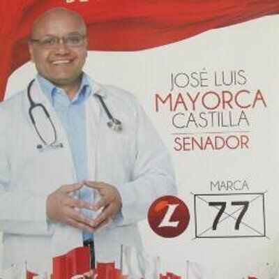 Jose Luis Mayorca aspiró al Senado por el Partido Liberal, en 2014