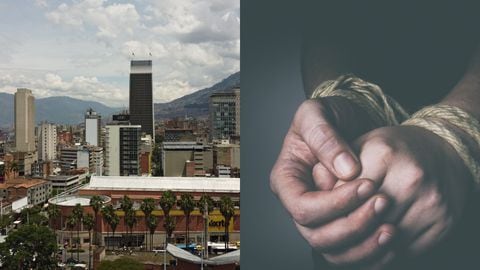 Secuestro en Medellín. Imágenes de referencia.