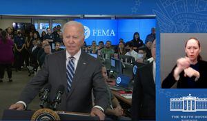 Joe Biden califica al huracán Ian como el más letal que haya pasado por Florida