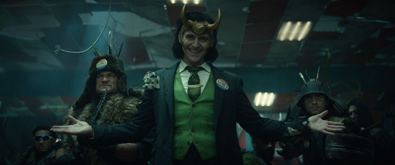 "Loki" en Disney Plus +