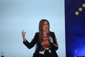 Mónica Contreras Esper, presidenta de Transportadora de Gas
Internacional (TGI)