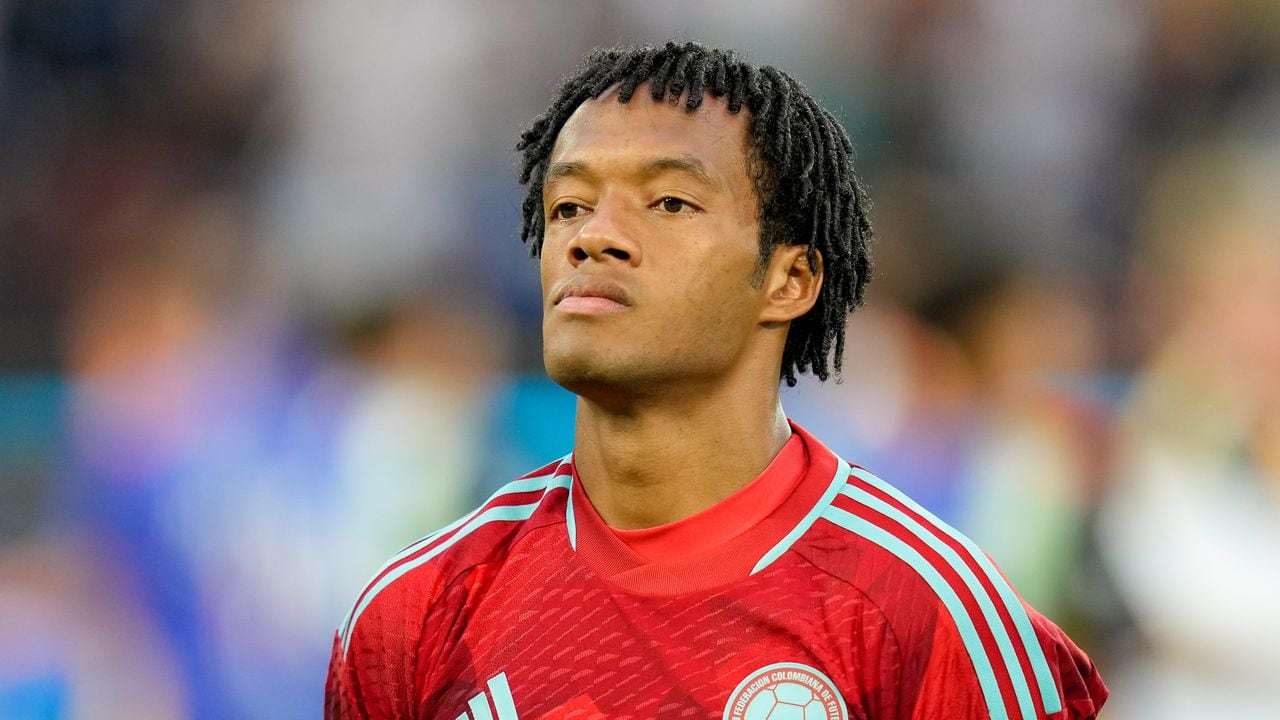 Juan Cuadrado, jugador de la Selección Colombia.