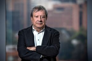 Mario Hernández.Bogotá Octubre 22 de 2021.Foto: Juan Carlos Sierra-Revista Semana.