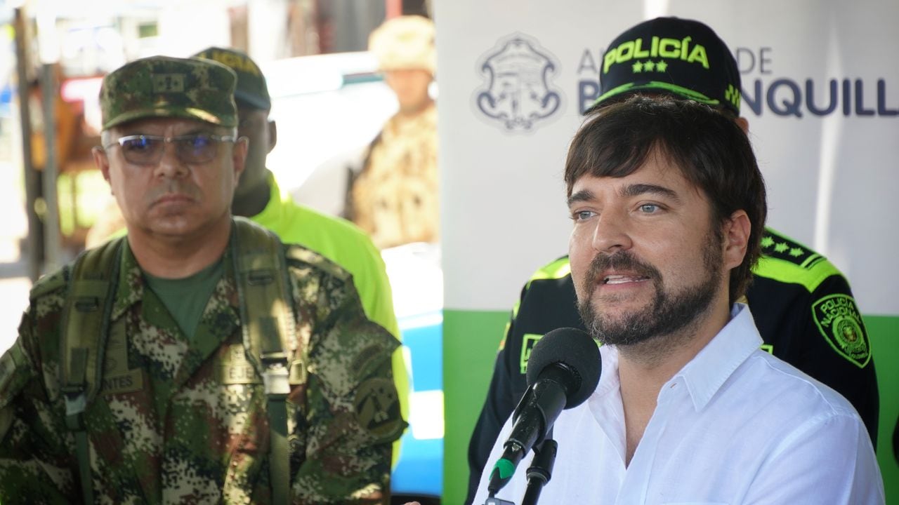 El alcalde de Barranquilla, Jaime Pumarejo, se defendió y respondió a quienes lo critican.