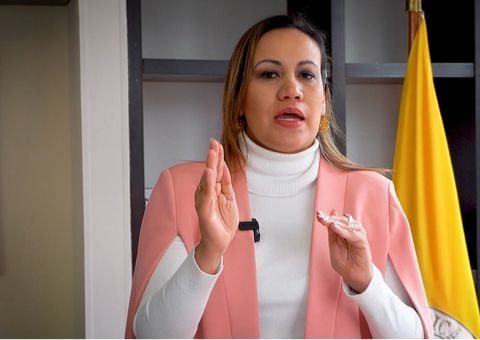 Ministra Carolina Corcho pide aumentar vacunación.