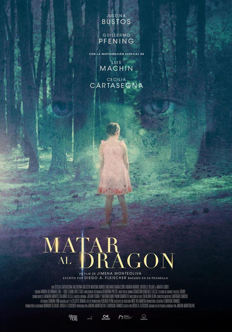 MATAR AL DRAGÓN, de Jimena Monteoliva (Argentina). Largometraje de 89min, de suspenso y drama, estrenado en 2019.