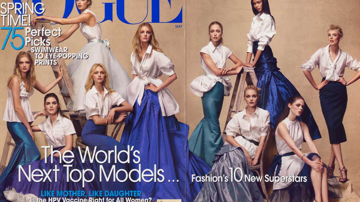 Entre las modelos, el ambiente es de permanente rivalidad, sospecha y letargia. En 2007, Vogue se anotó un hit con las nuevas promesas de la pasarela, fotografiadas por Steven Meisel.