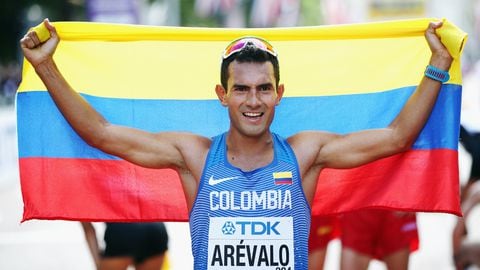 Éider Arévalo, campeón mundial para Colombia en 2017