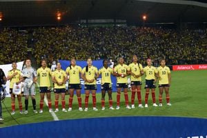 Selección Colombia vs. Argentina por el cupo a la final de la Copa América 2022.