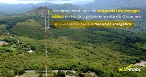 En Huila y Neiva, Ecopetrol comenzó la exploración  para identificar potencial eólico en varios departamentos del país.