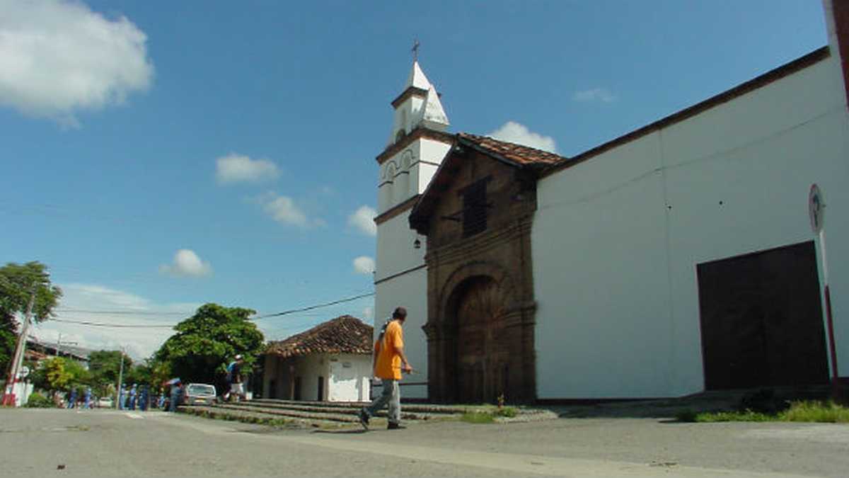 Iglesia de Obando, valle del Cauca