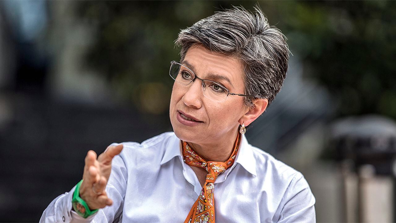 claudia lópez Alcaldesa de Bogotá