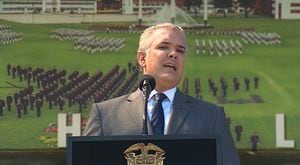 Iván Duque presidente de Colombia realizó una reflexión sobre la rebelión.