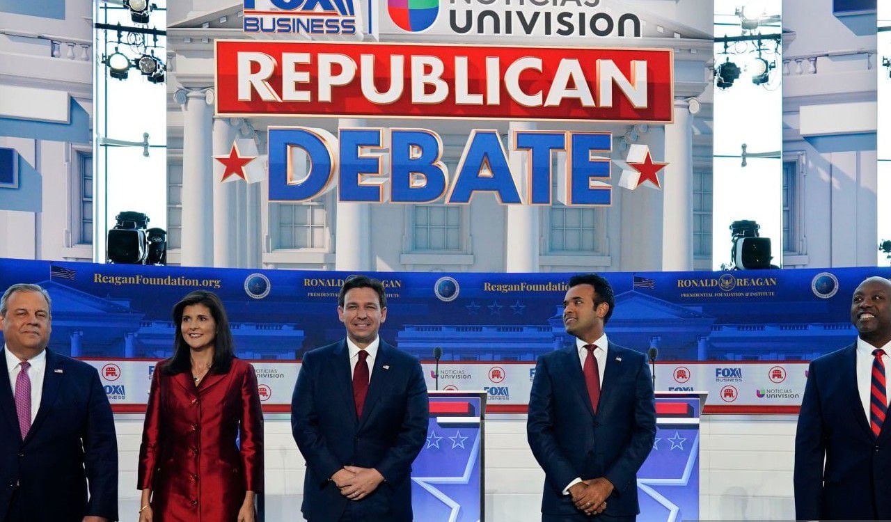 El miércoles 27 de septiembre en la noche se llevó a cabo el debate de los candidatos republicanos
