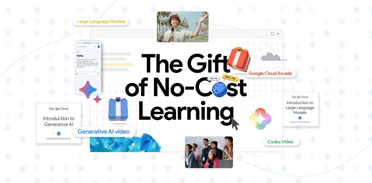 Google lanza una iniciativa de 12 días de formación gratuita para aprender IA generativa