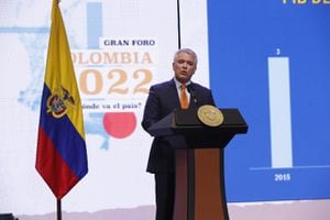 Gran Foro Colombia 2022
Enero 25 


Iván Duque Márquez, presidente de la República 

Guillermo Torres