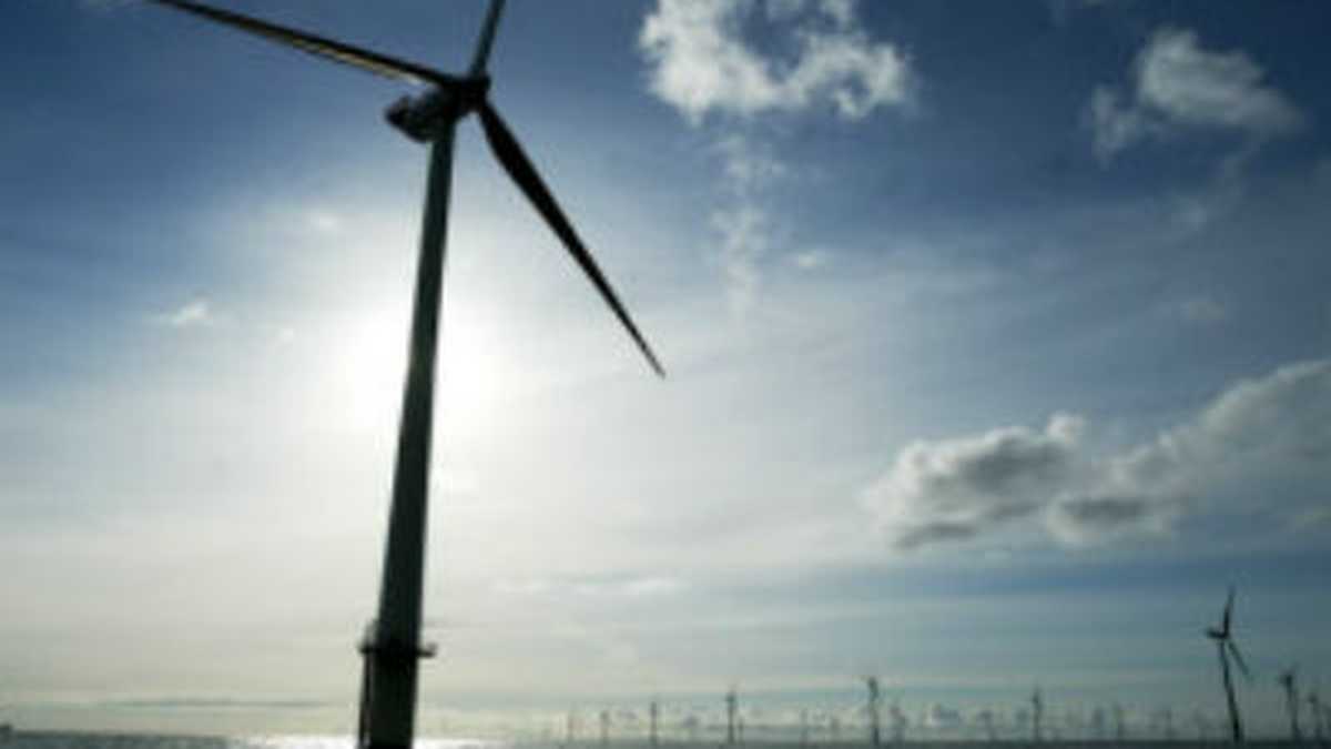 La planta de Avedore produce mil megavatios de energías renovables.
