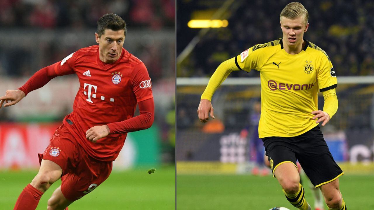 Bayern Múnich vs. Borussia Dortmund. Foto: AFP / INA FASSBENDER / CHRISTOF STACHE