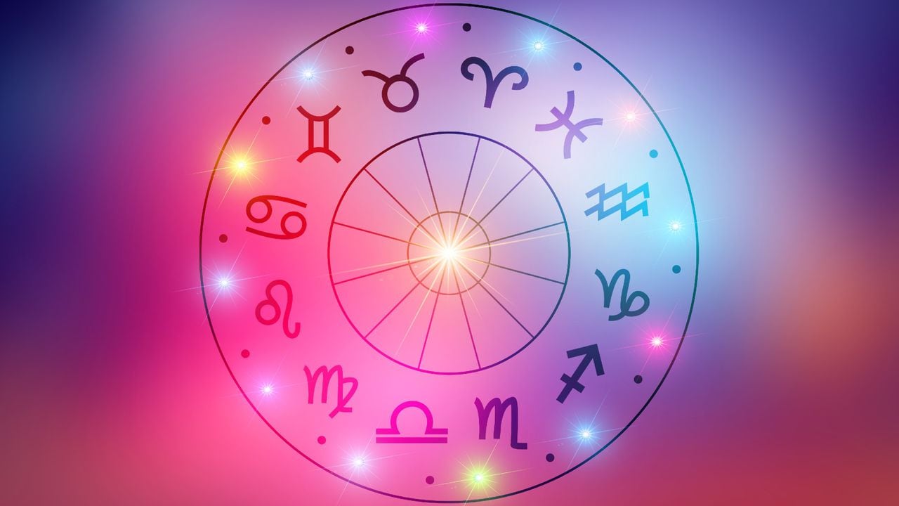 Formas y colores de acuerdo al signo del zodiaco.