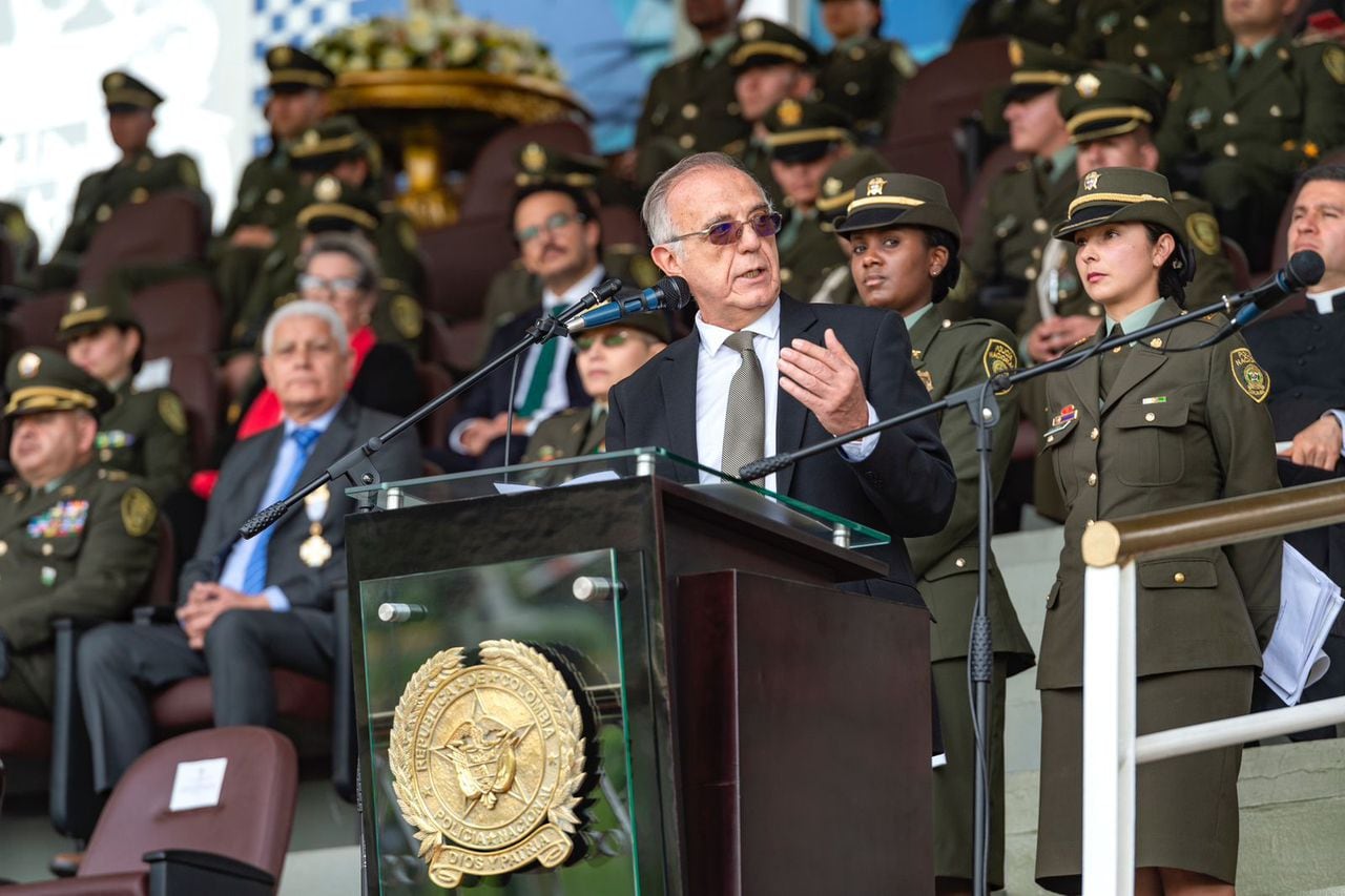 Ministro de Defensa Iván Velásquez