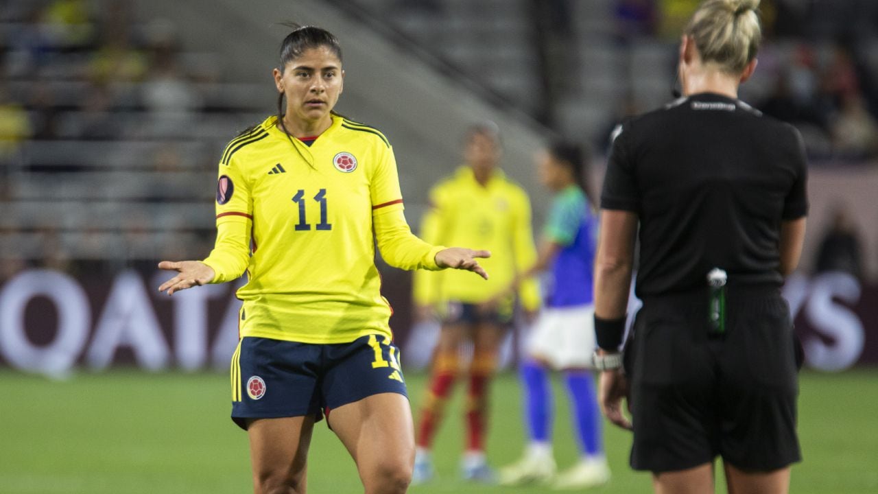 Catalina Usme, líder de la Selección Colombia Femenina