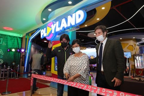 Centro Comercial Santafé abrió las puertas de Playland