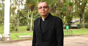 Monseñor Héctor Fabio Henao, director de Pastoral Social Colombia. Foto: Guillermo Torres