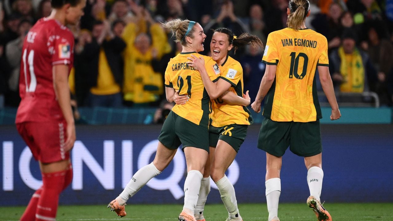 Australia hizo respetar su localía en el Mundial Femenino 2023