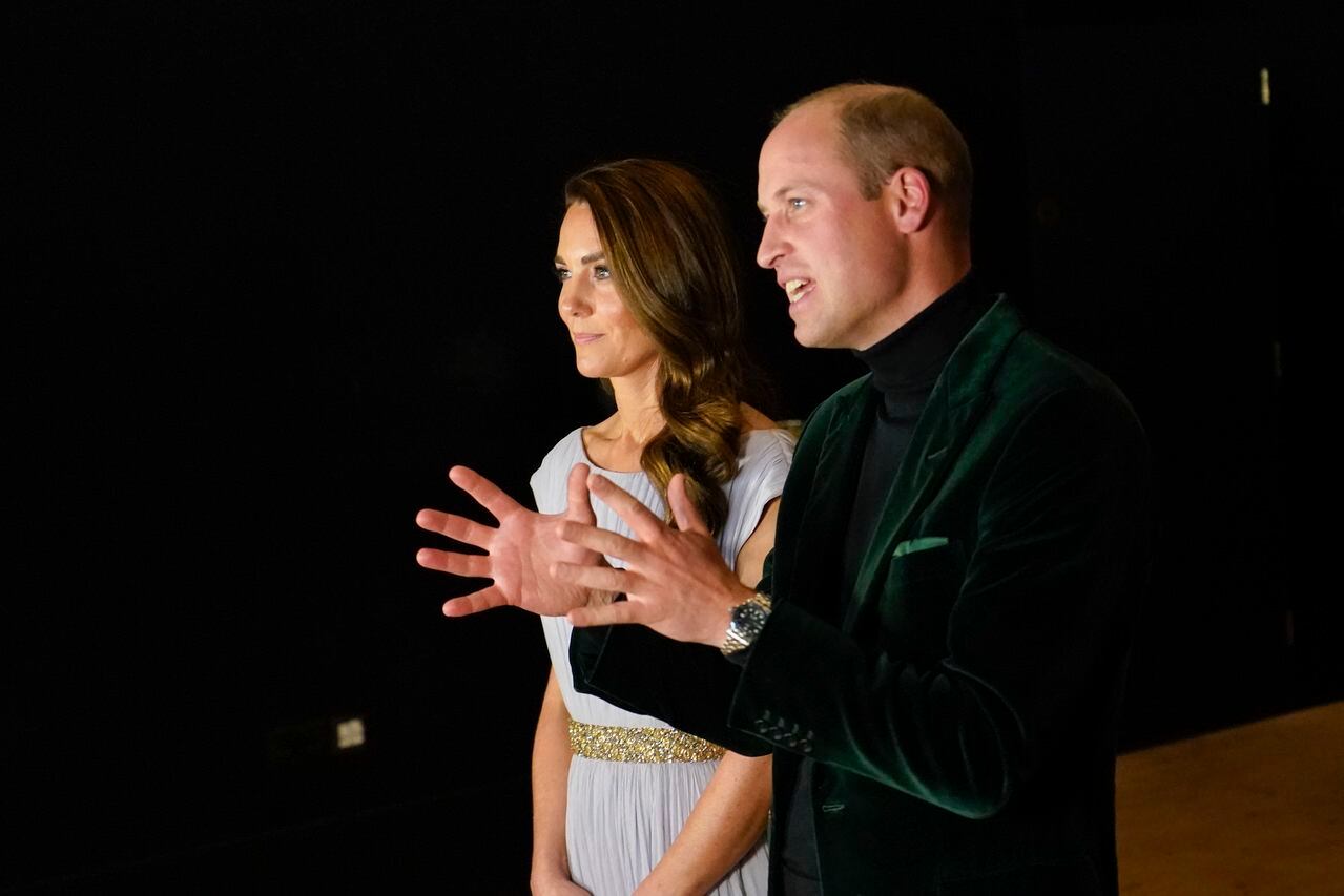 William de Inglaterra y Kate Middleton