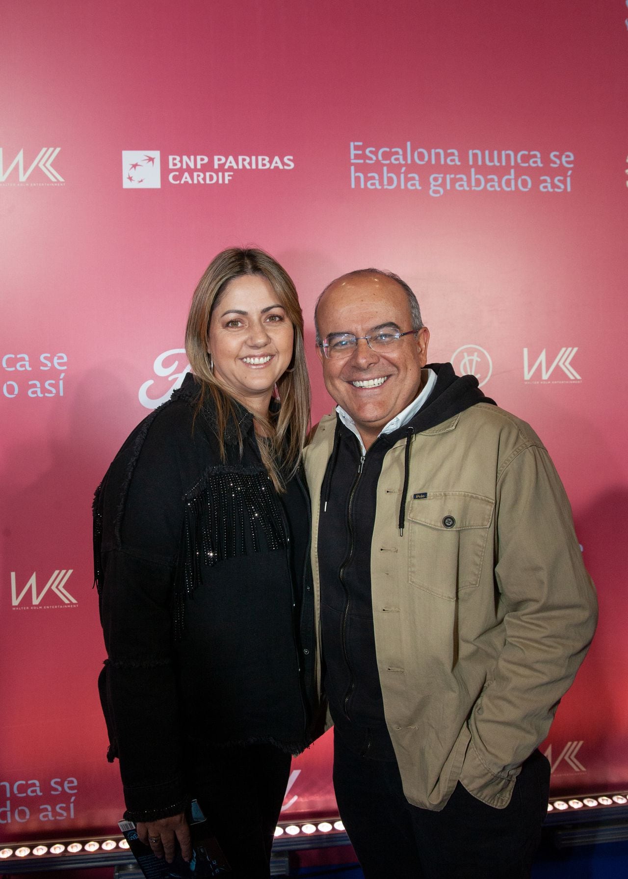 Ricardo Orrego y Lorena Campo