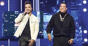 Luis Fonsi grabó junto a Daddy Yankee, el rey midas del reguetón, la canción Despacito, que se convirtió en el tema más importante de la música latina.
