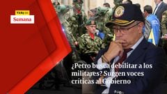 ¿Petro busca debilitar a los militares? Surgen voces críticas al Gobierno