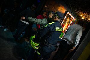 Comando Nocturno: la Secretaría de Seguridad agregó que fueron atendidas 198 personas en estado de embriaguez, en medio de la estrategia que se implementó en Rafael Uribe Uribe, Kennedy y Ciudad Bolívar.
