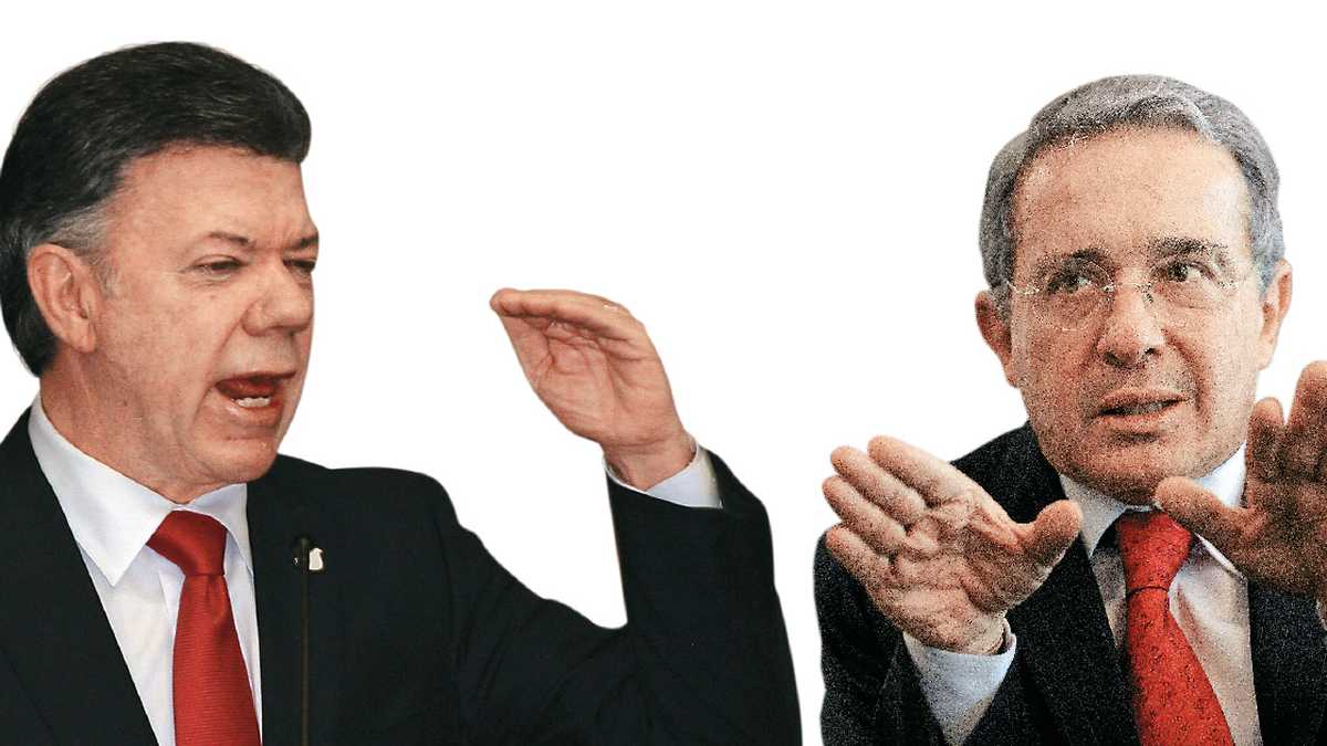 La animadversión entre Santos y Uribe llegó a su punto más bajo con la acusación de la narcofinanciación a la campaña de 2010.