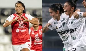 Independiente Santa Fe y Deportivo Cali continúan invictos en la Copa Libertadores Femenina, después de disputarse la fase de grupos